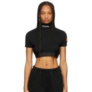Heron Preston Crop Top “Neck T-Shirt